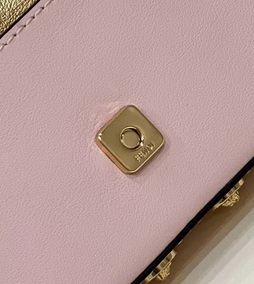 F**di nano baguette charm