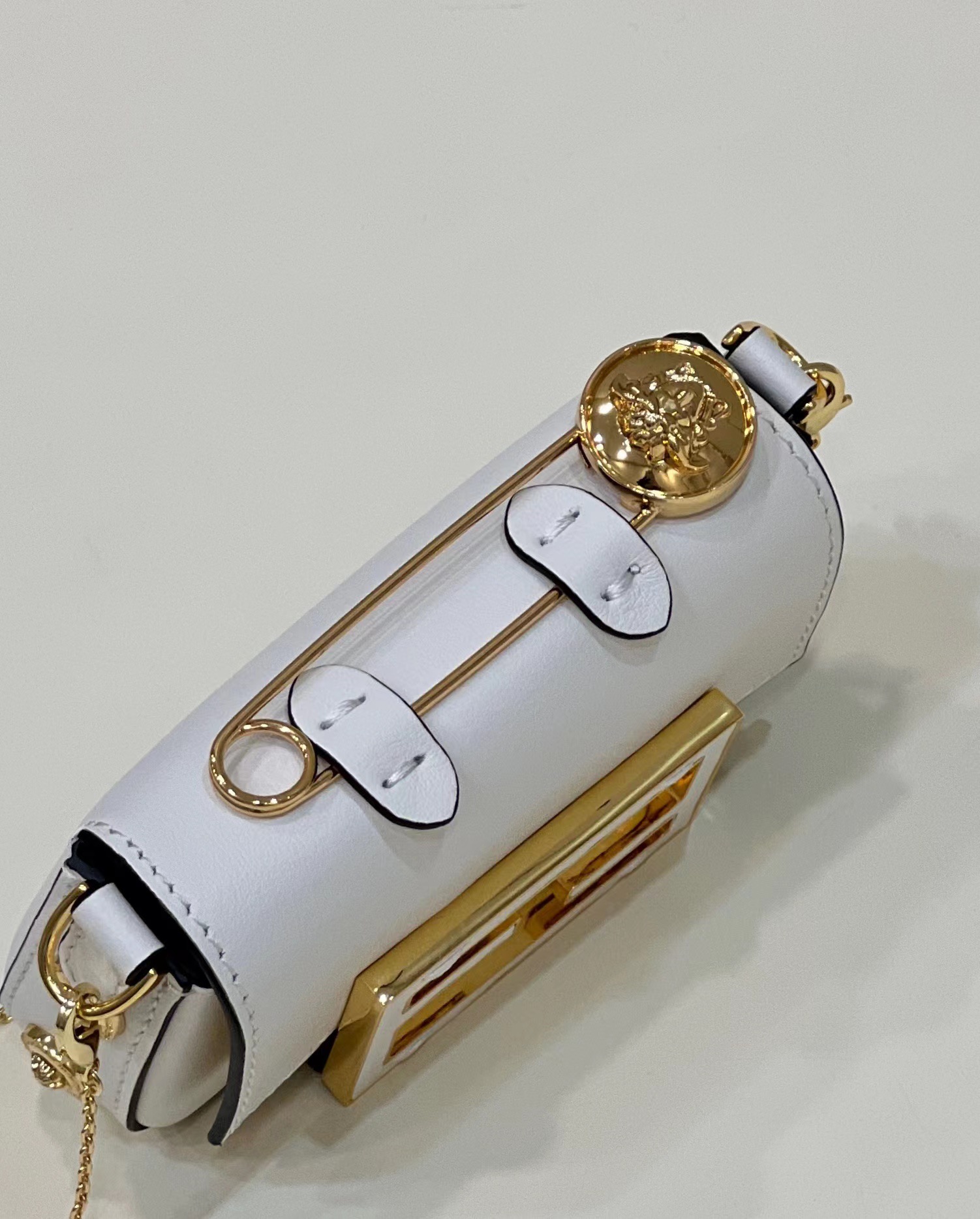 F**di nano baguette charm