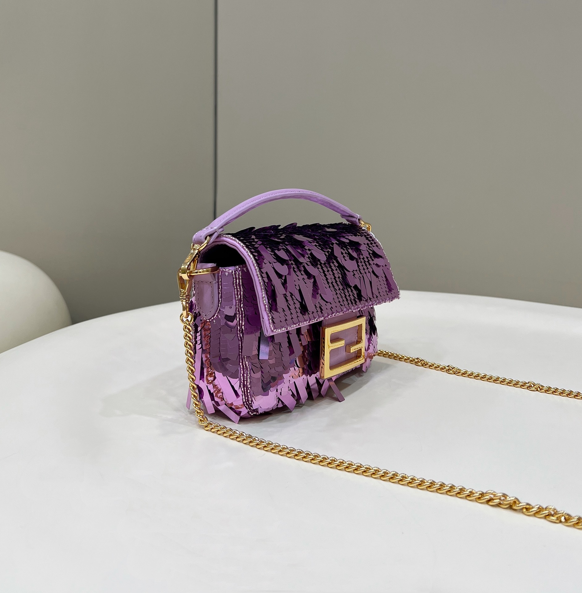 F**di baguette mini bag