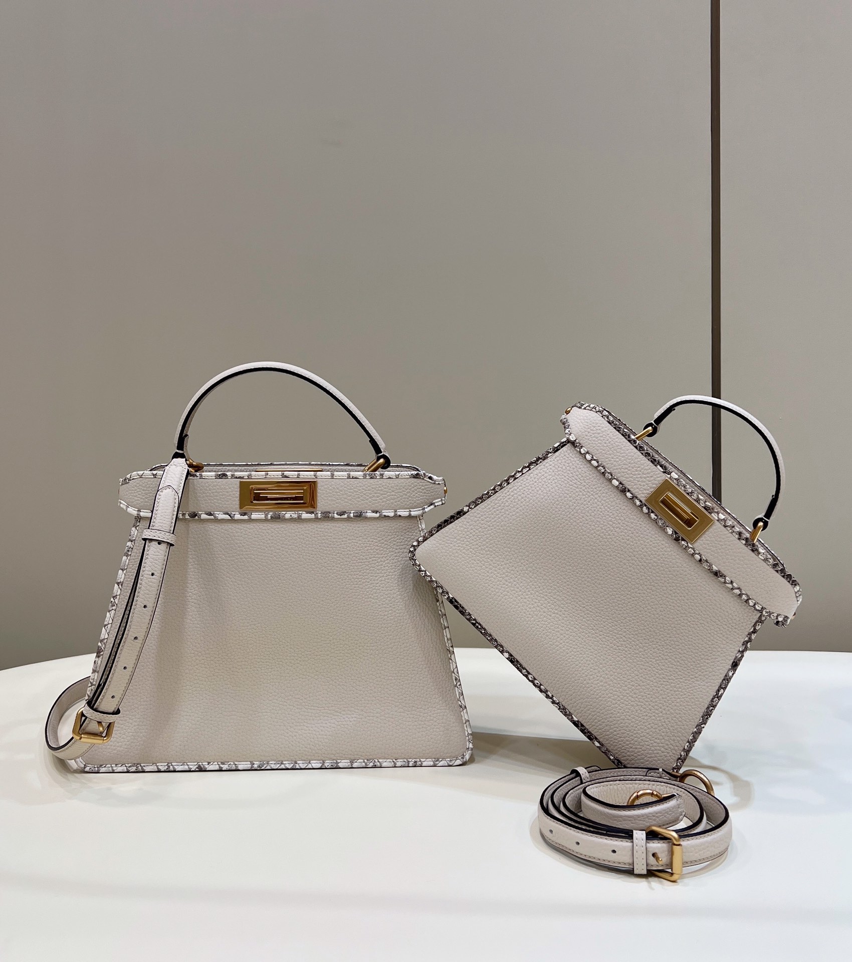 F**di peekaboo medium bag