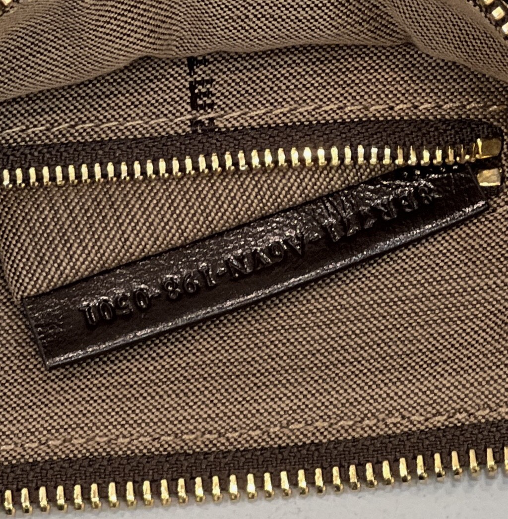 F**di vintage bag