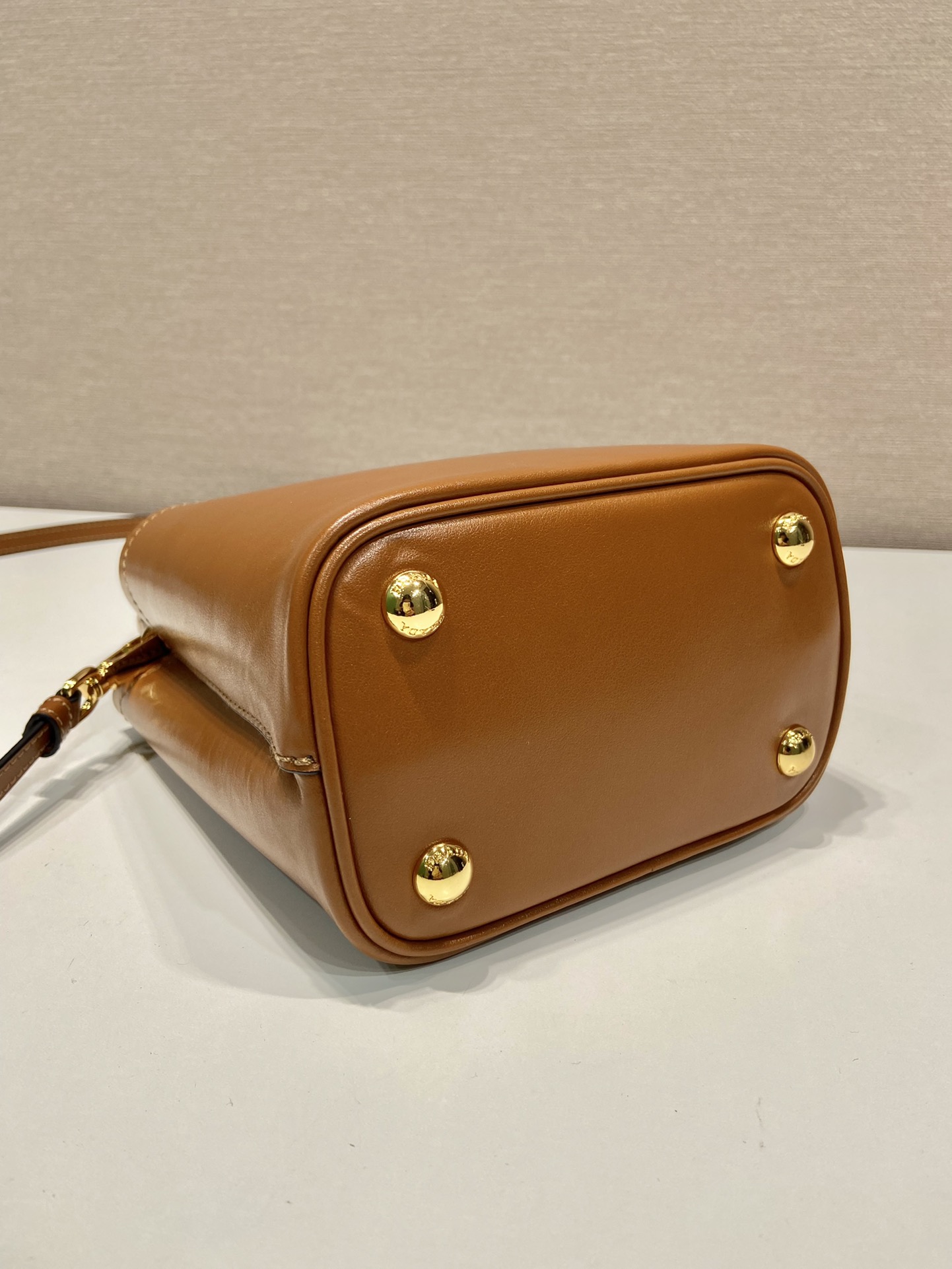 Pra*a panier mini-bag