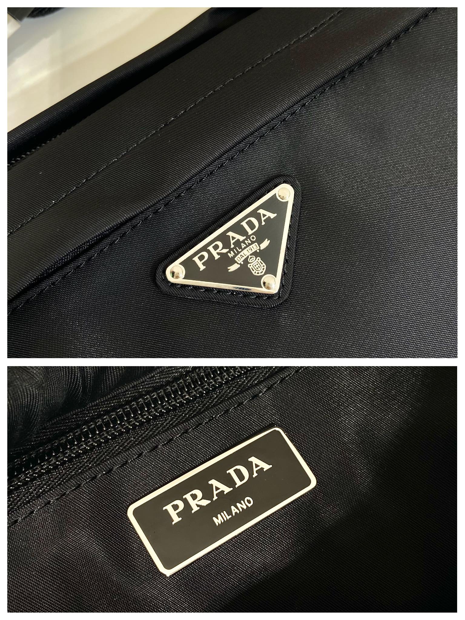 Pra*a men waist bag