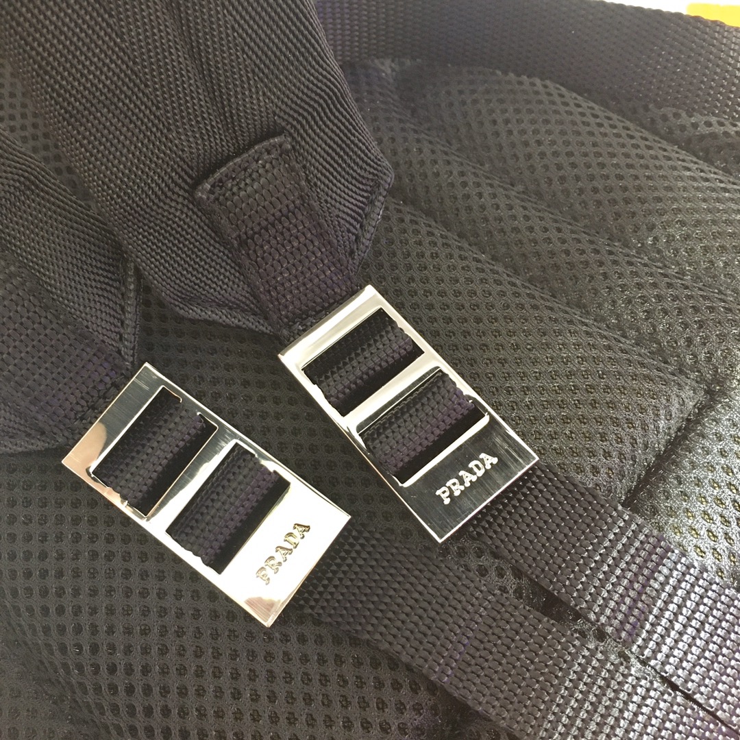 Pra*a nylon backpack