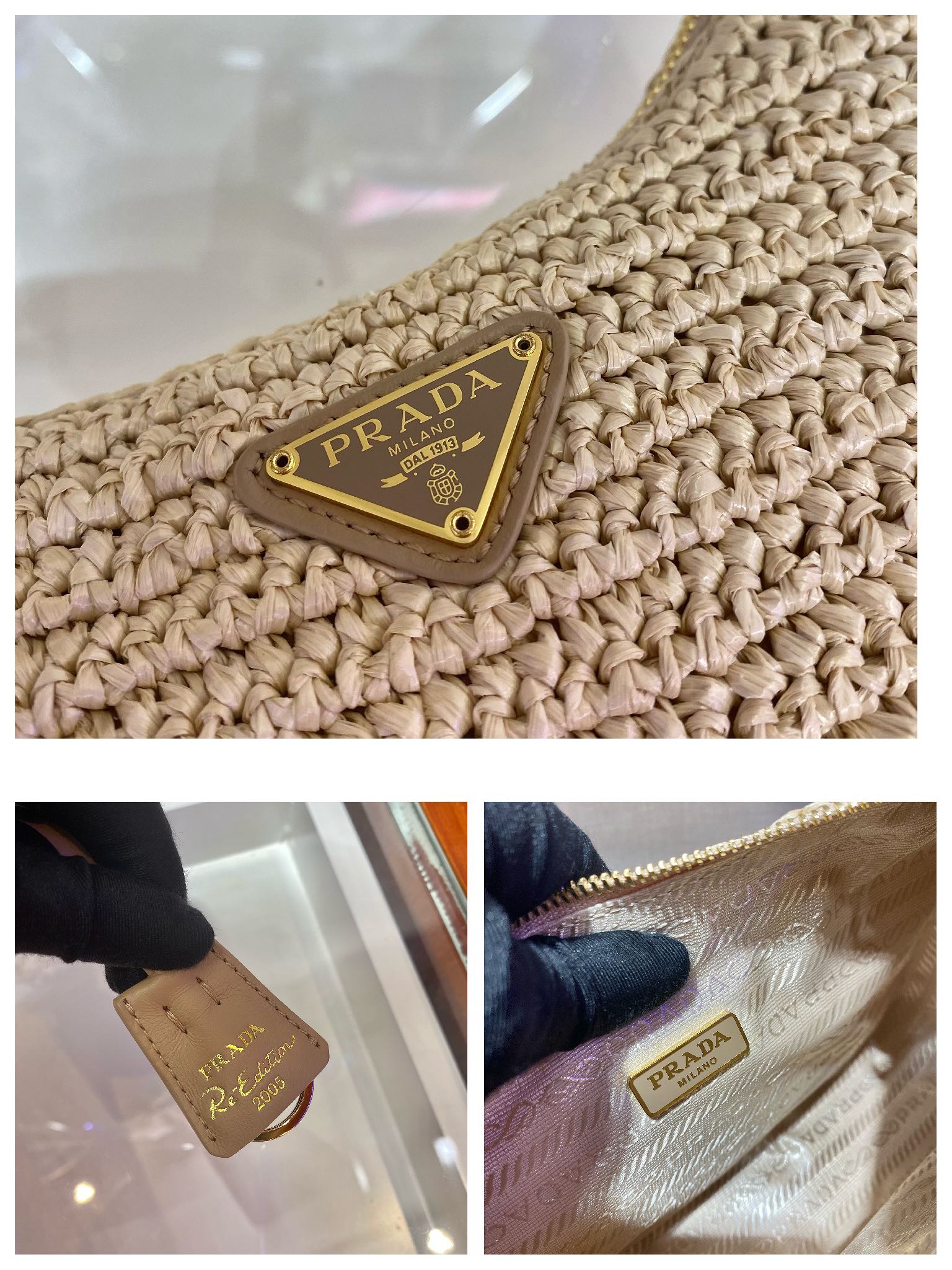 Pra*a re-edition 2005 bag