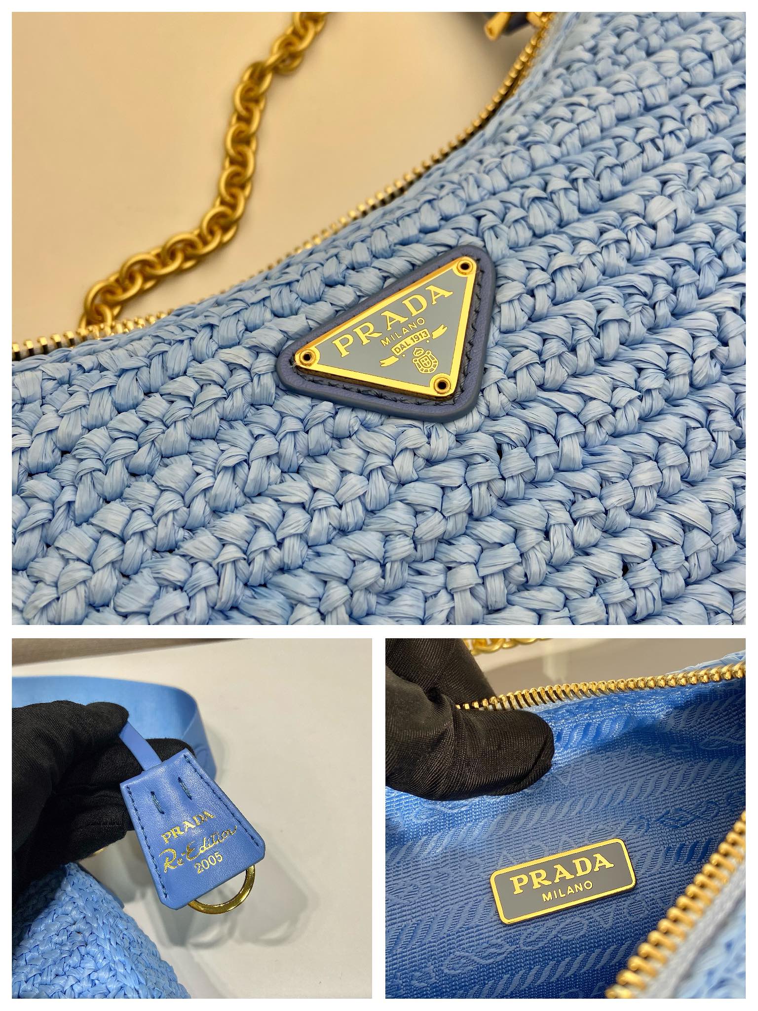Pra*a re-edition 2005 bag