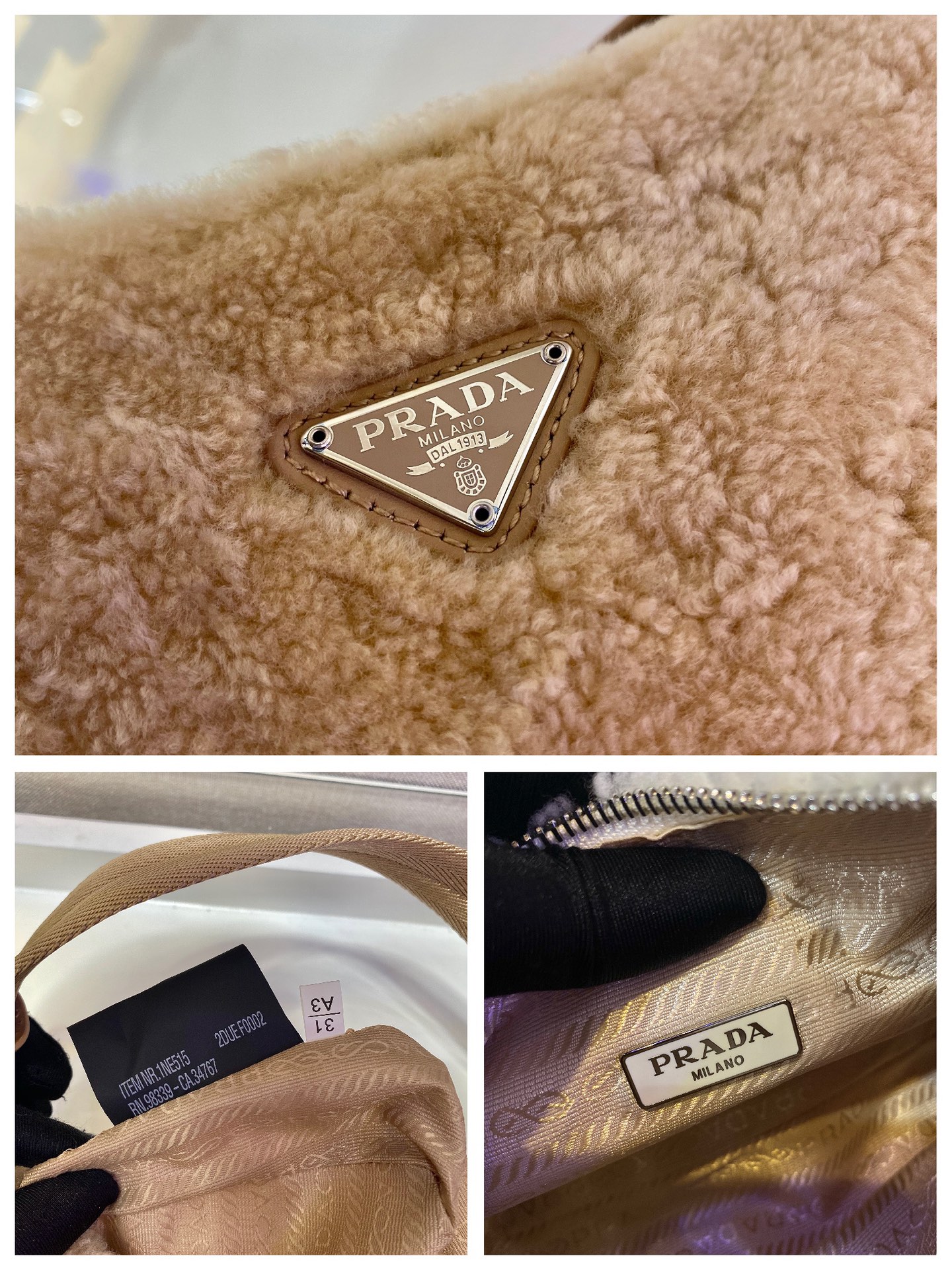 Pra*a hobo bag