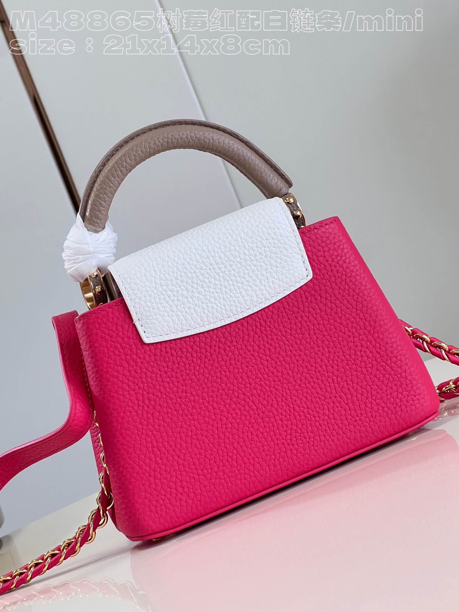 l**is V*t*n capucines mini handbag