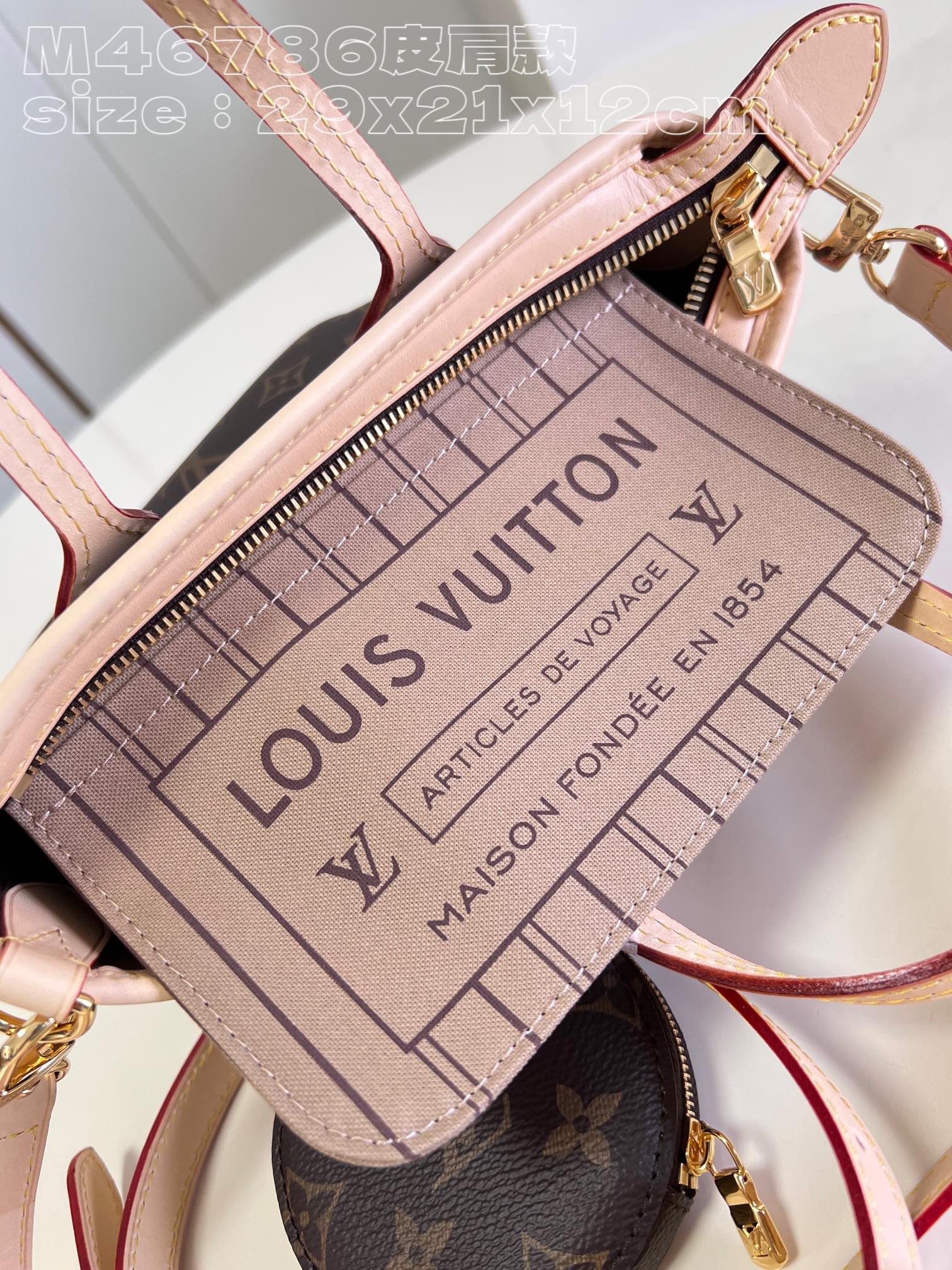 l**is V*t*n neverfull bb bag