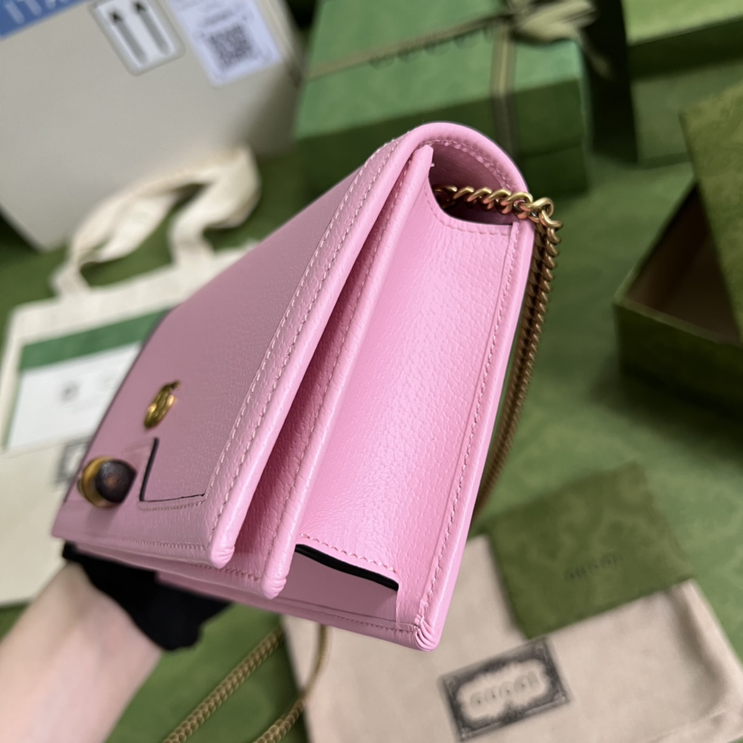 G*u*i diana mini bag with bamboo