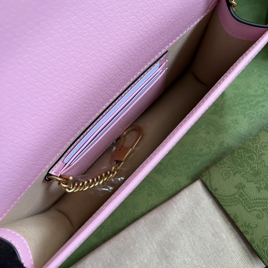 G*u*i diana mini bag with bamboo