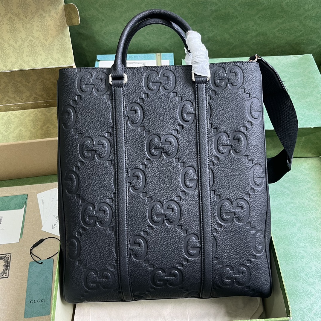 G*u*i jumbo gg medium tote bag