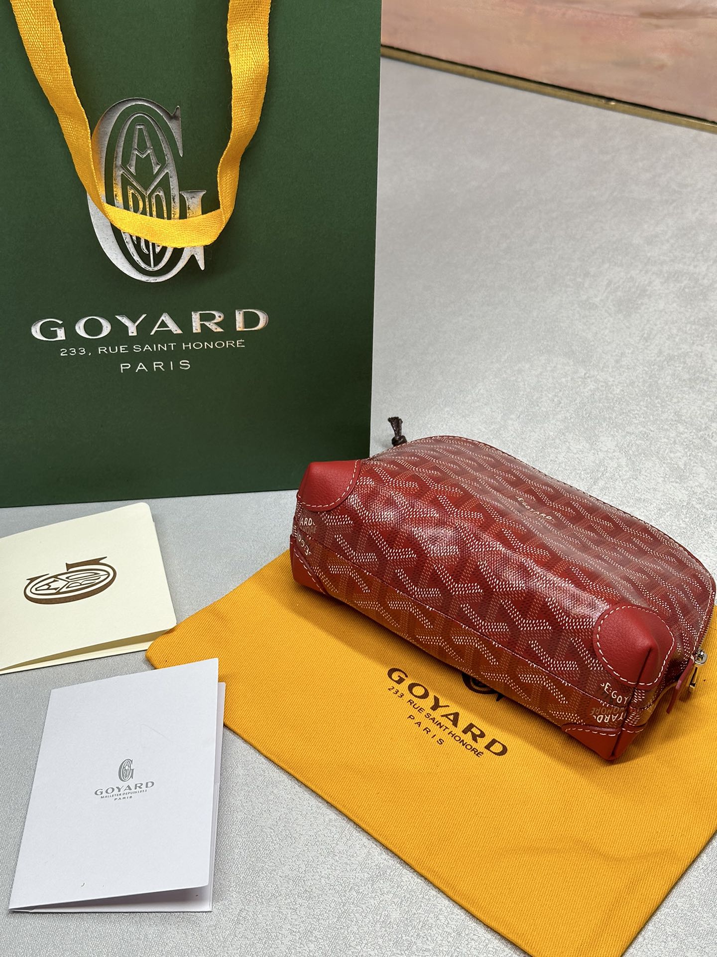 Go*ard vendôme bag