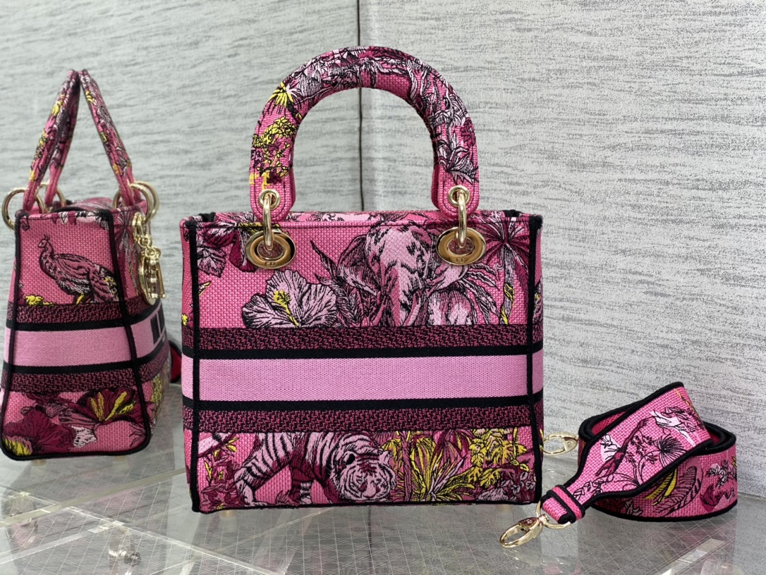 D*or medium lady d-lite bag