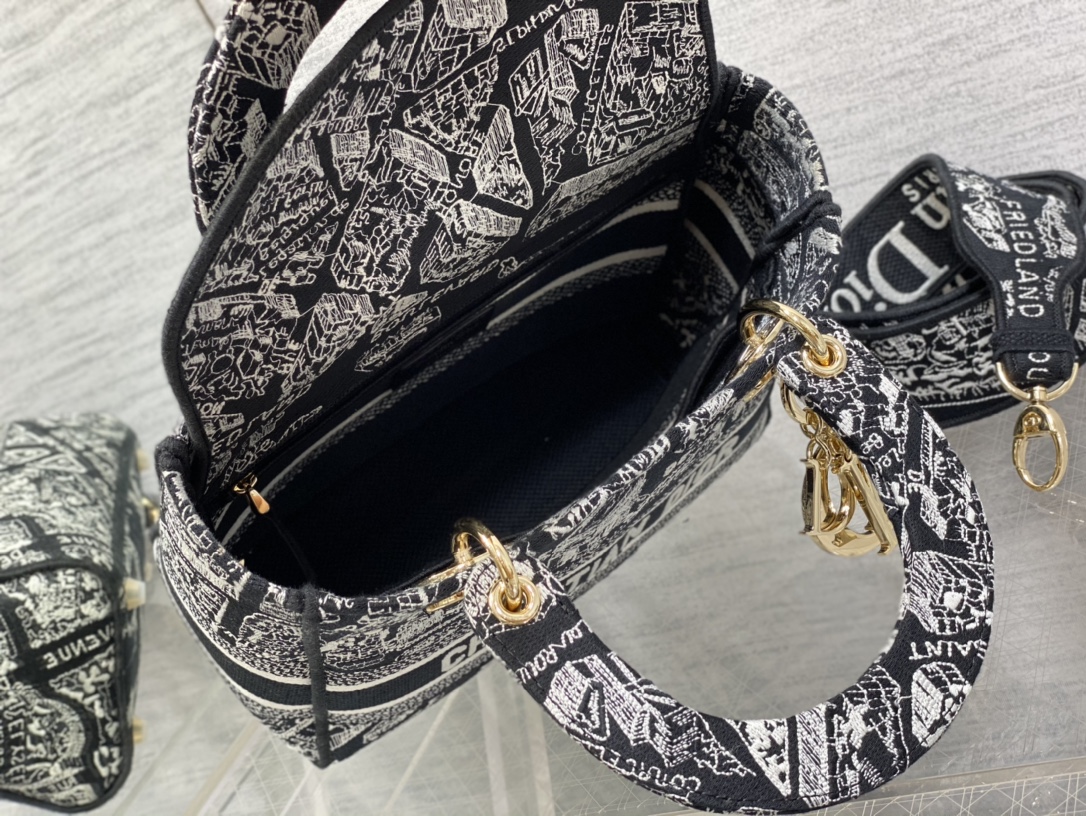 D*or medium lady d-lite bag