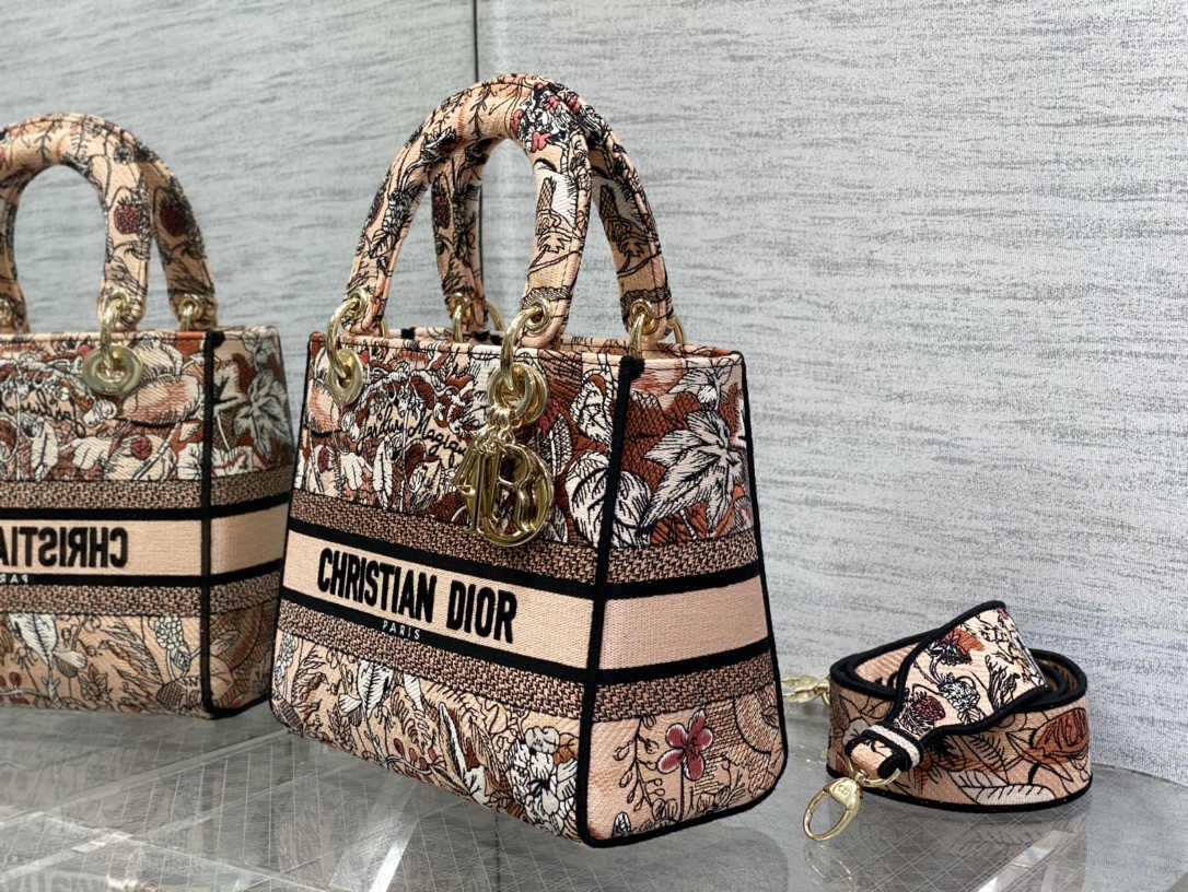D*or medium lady d-lite bag