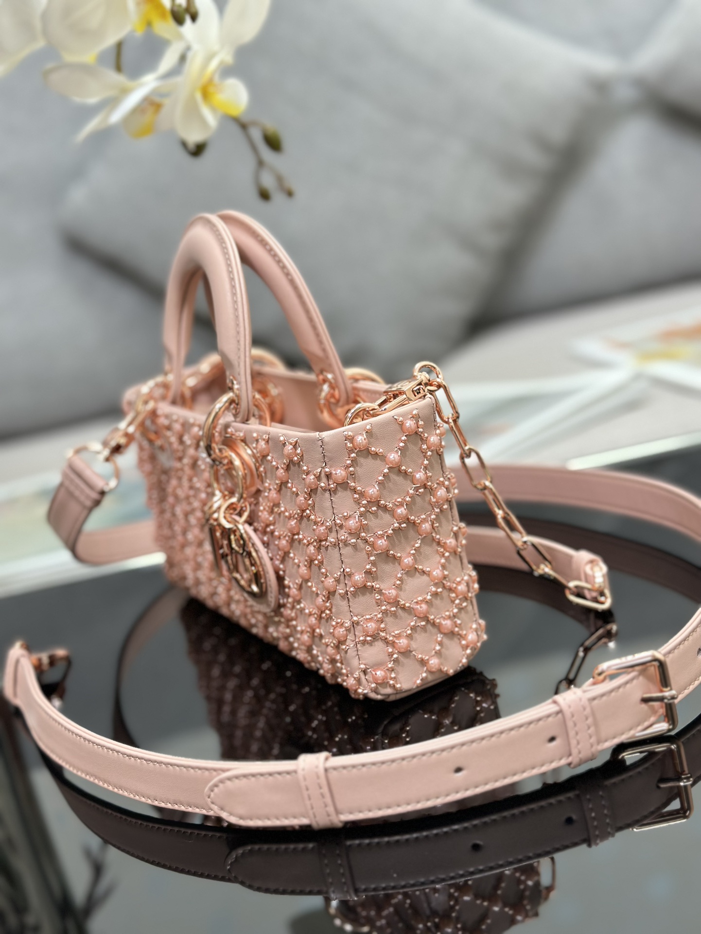 D*or lady d-joy small bag