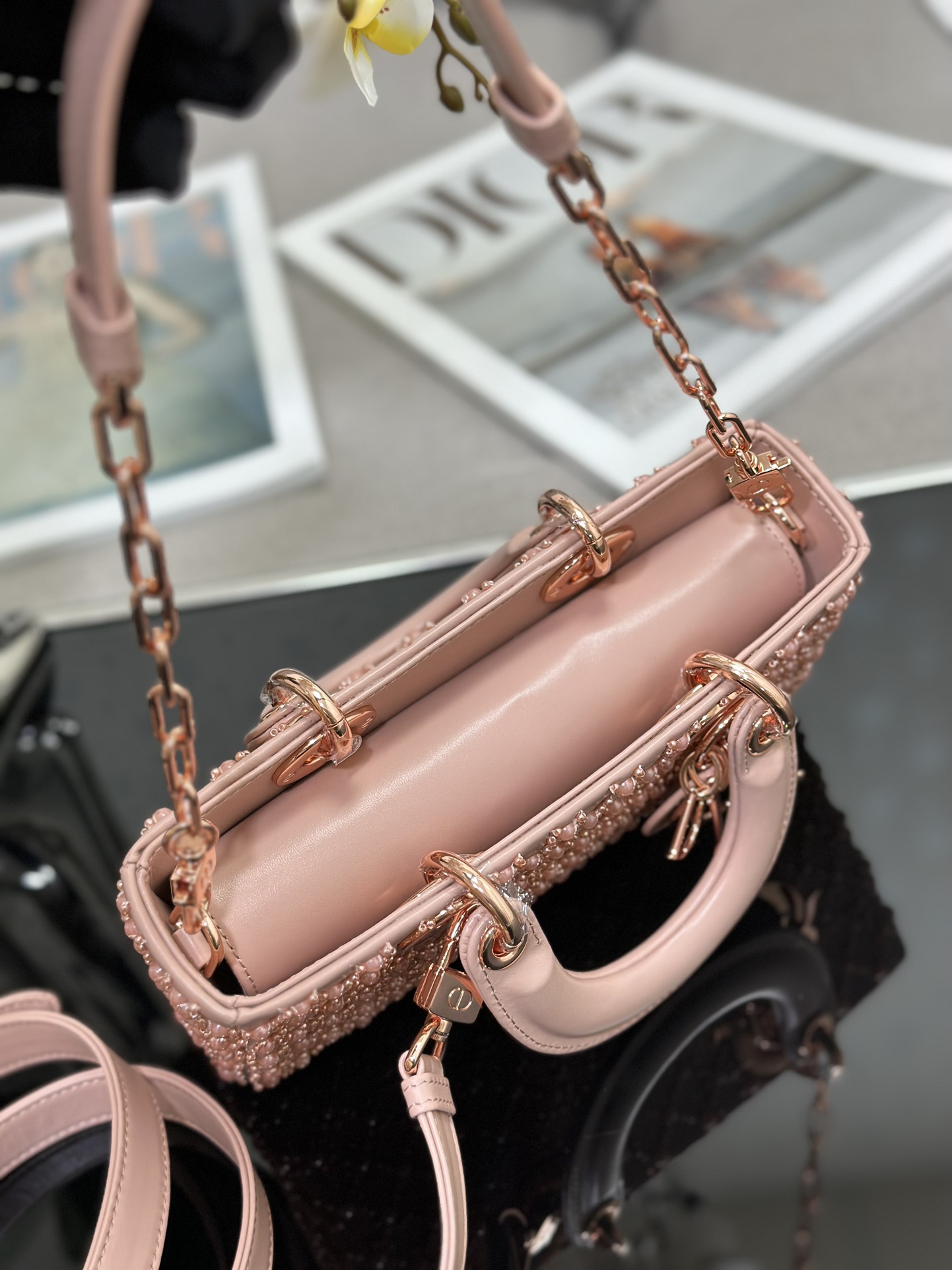 D*or lady d-joy small bag