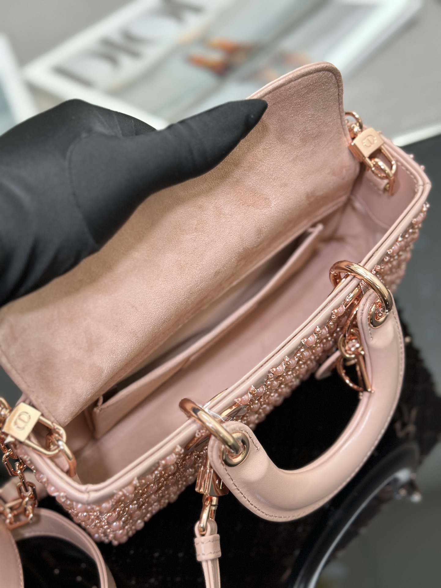 D*or lady d-joy small bag