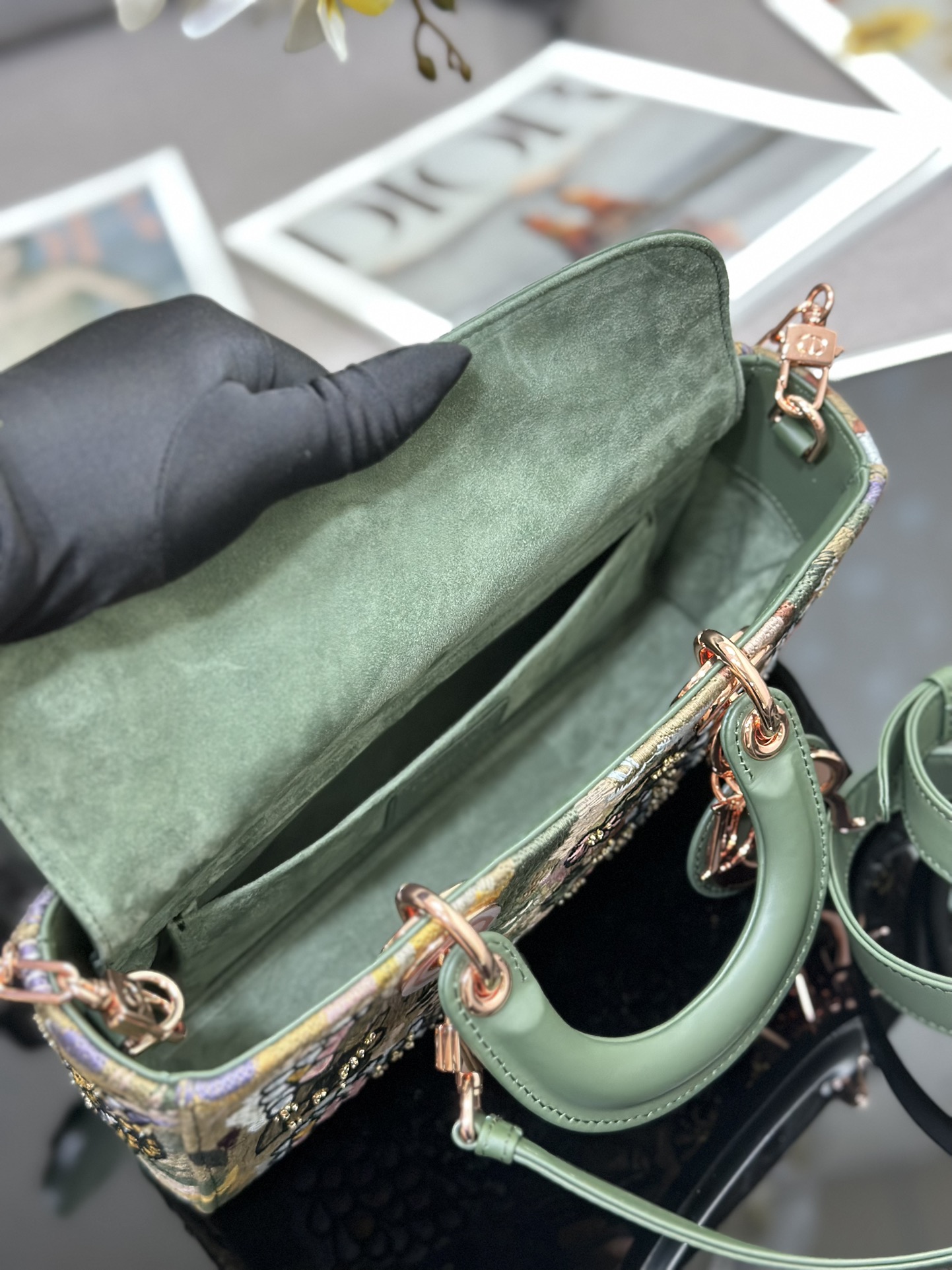 D*or lady d-joy bag medium