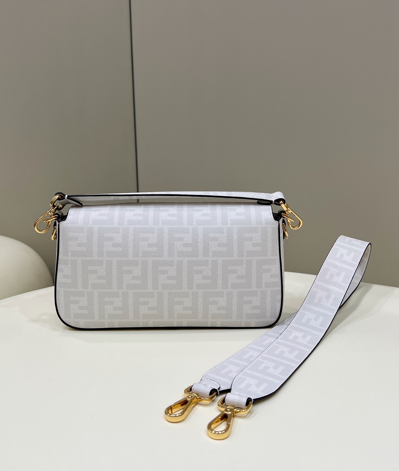 F**di baguette medium handbag