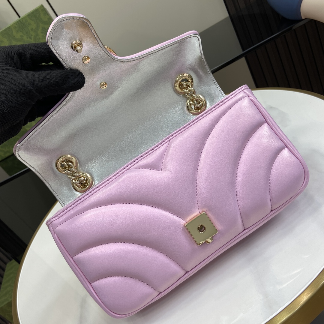 G*u*i gg marmont small shoulder bag