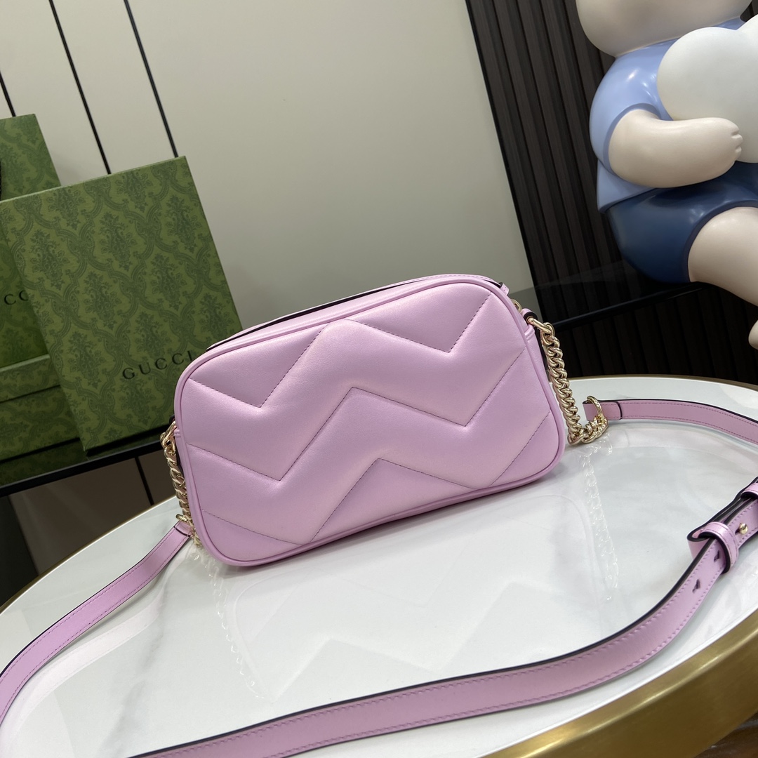 G*u*i marmont small matelassé shoulder bag