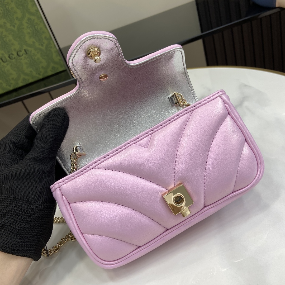 g*u*i gg marmont S*per mini bag