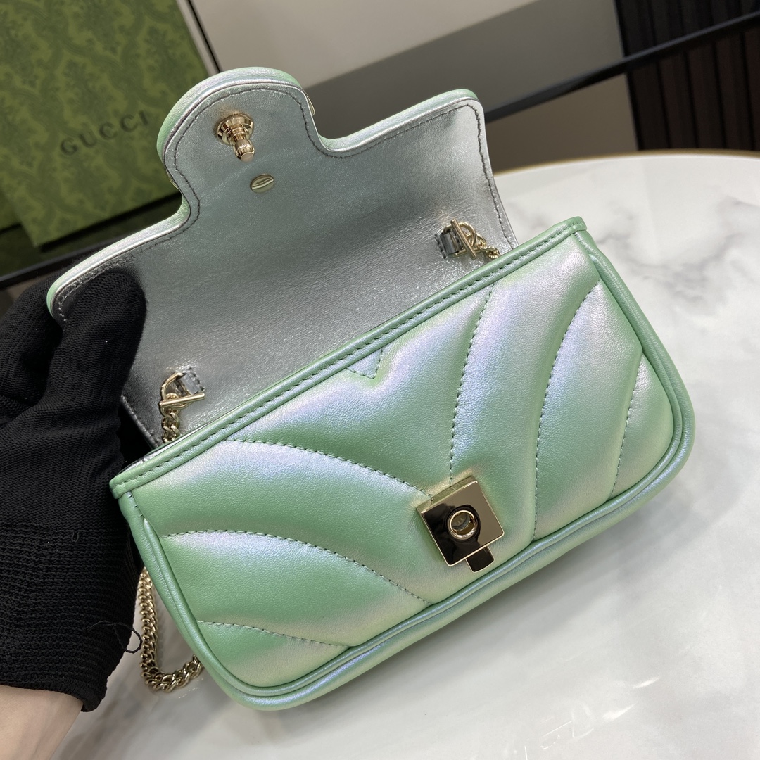 g*u*i gg marmont S*per mini bag