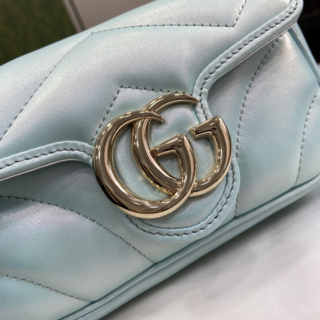 g*u*i gg marmont S*per mini bag