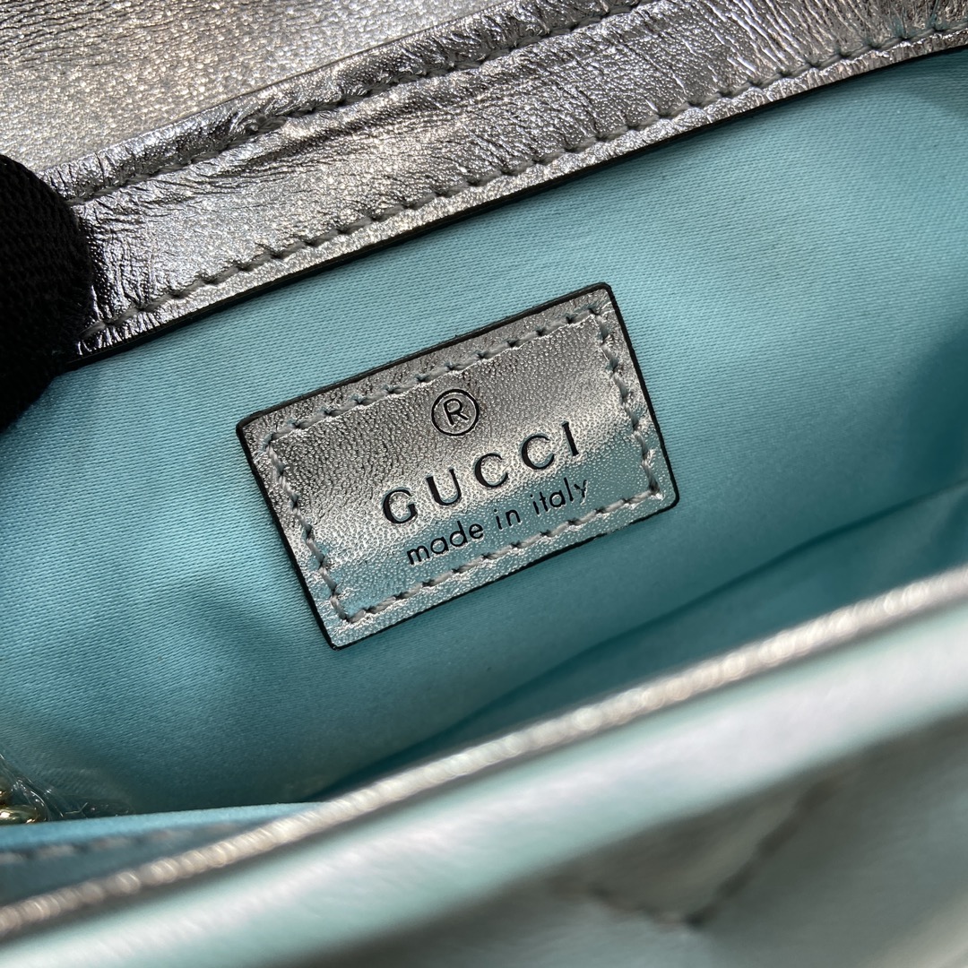 g*u*i gg marmont S*per mini bag