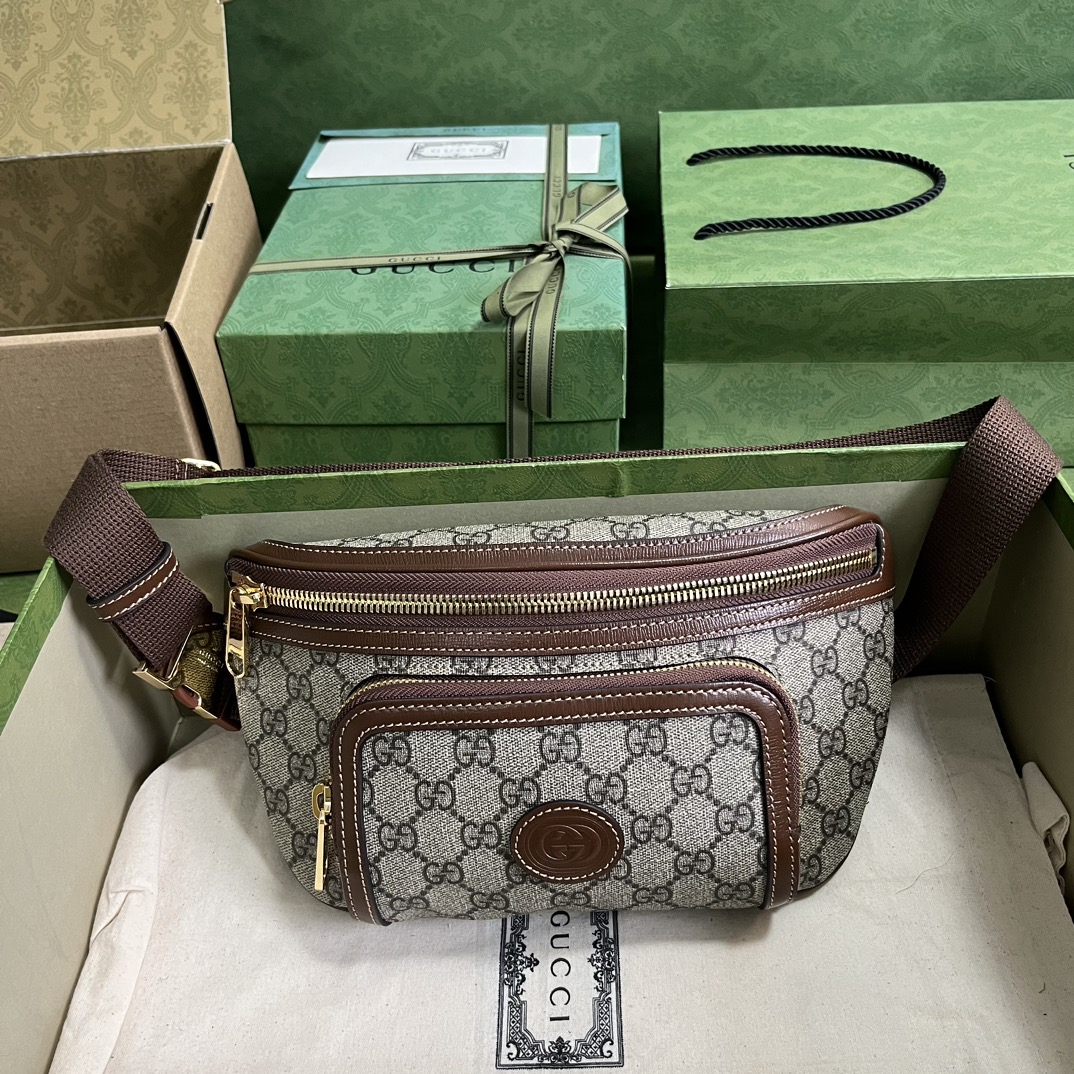 G*u*i gg large bag