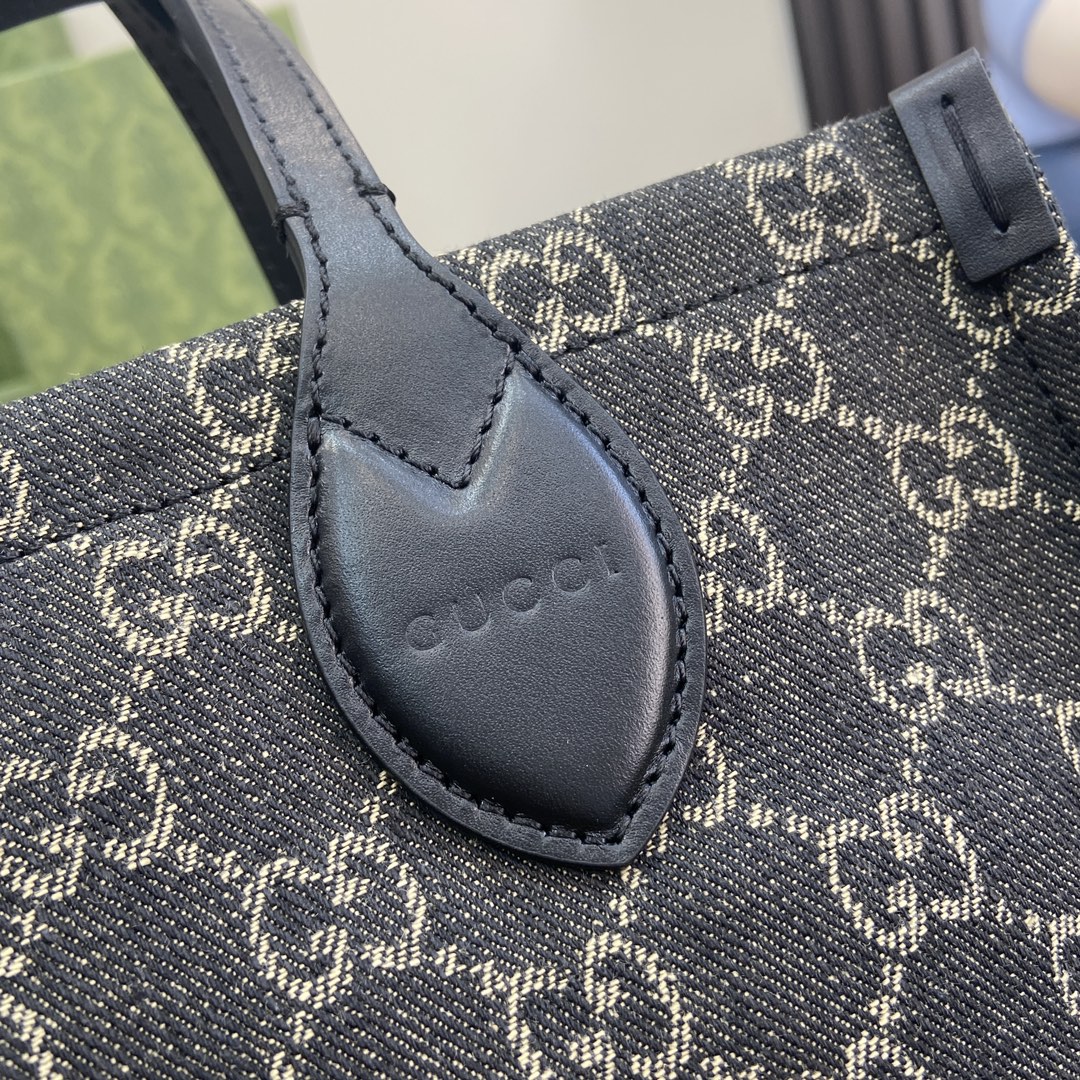 G*u*i ophidia gg medium tote bag