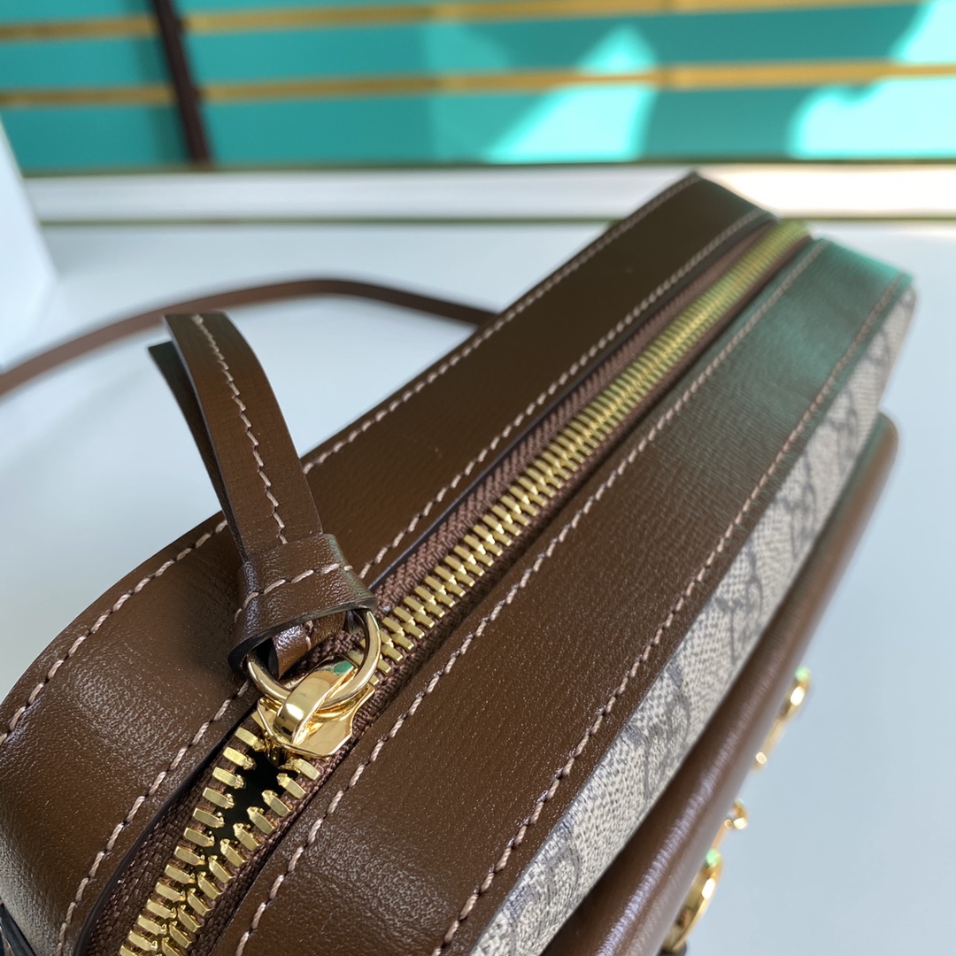 G*u*i horsebit 1955 small shoulder bag