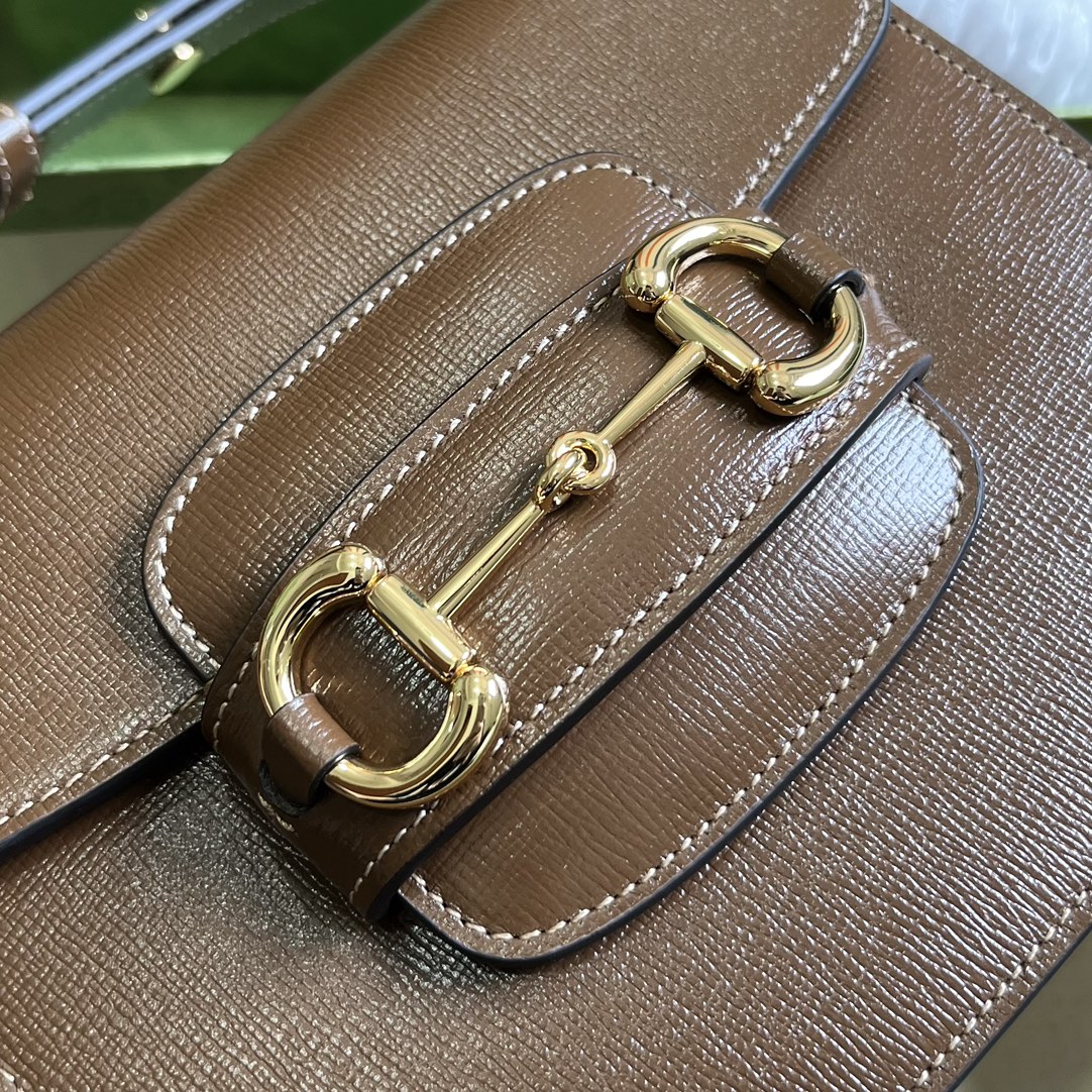 G*u*i horsebit 1955 mini rounded bag