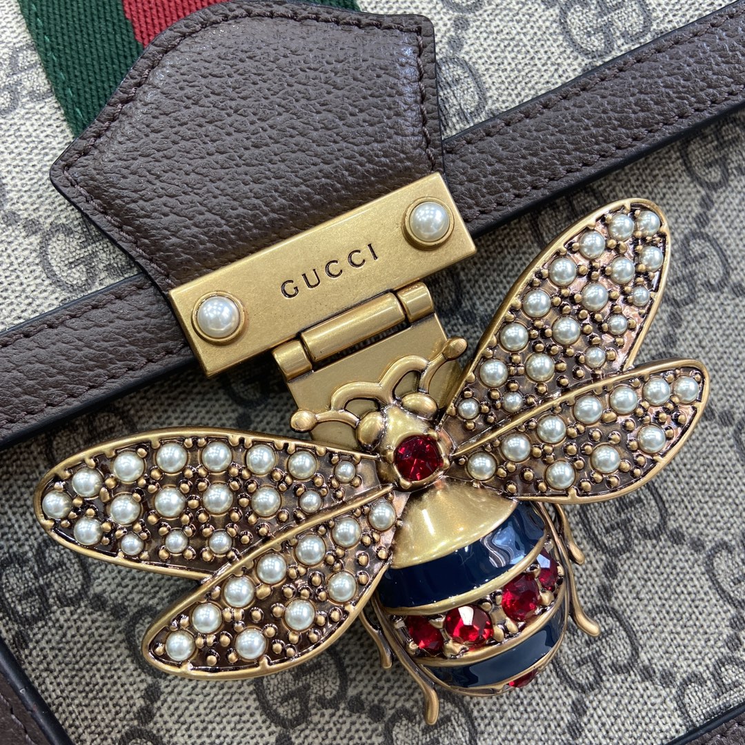 G*u*i queen margaret gg bag