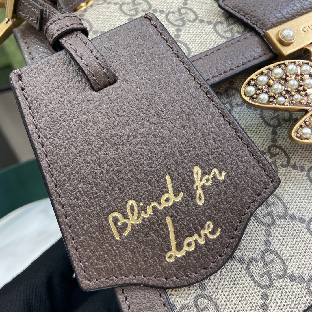 G*u*i queen margaret gg bag