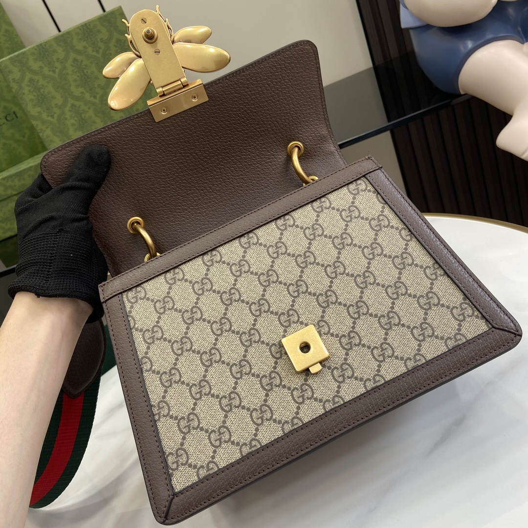G*u*i queen margaret gg bag