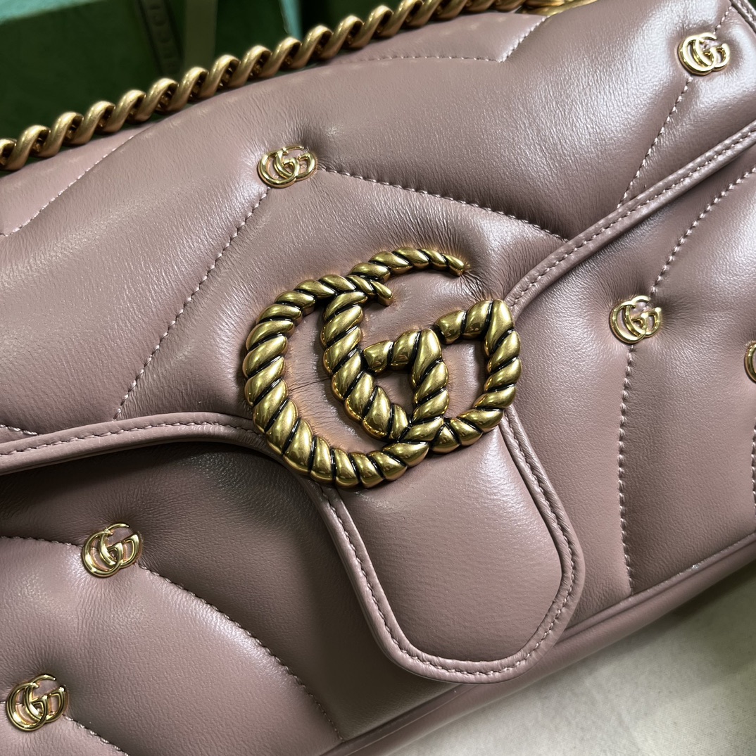 G*u*i gg marmont small shoulder bag