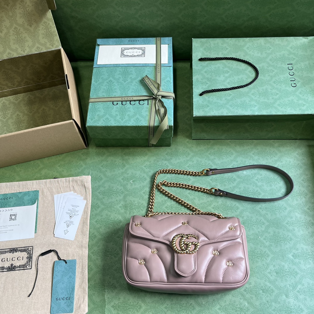 G*u*i gg marmont small shoulder bag