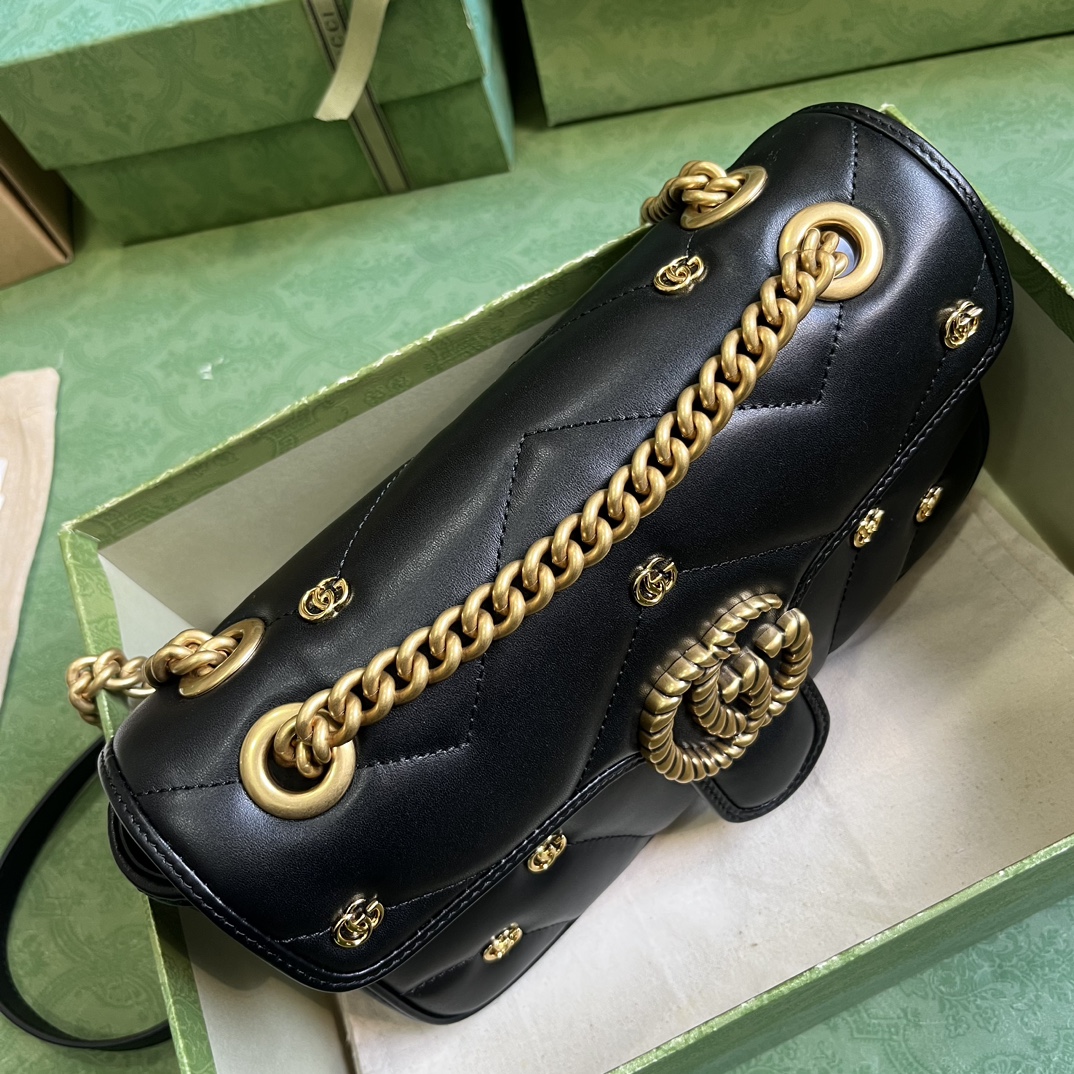 G*u*i gg marmont small shoulder bag