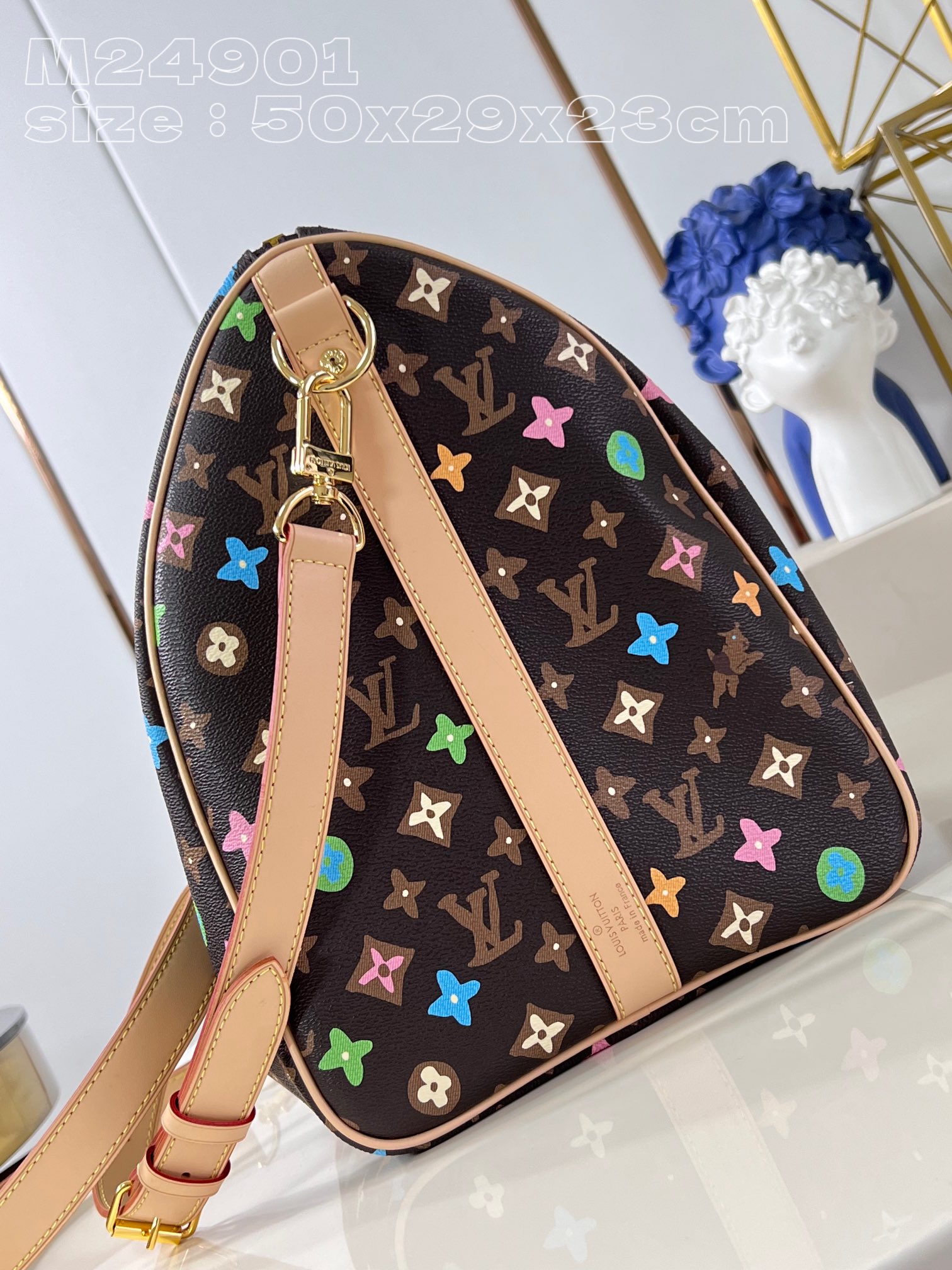 l**is V*t*n keepall bandouliÈre 50