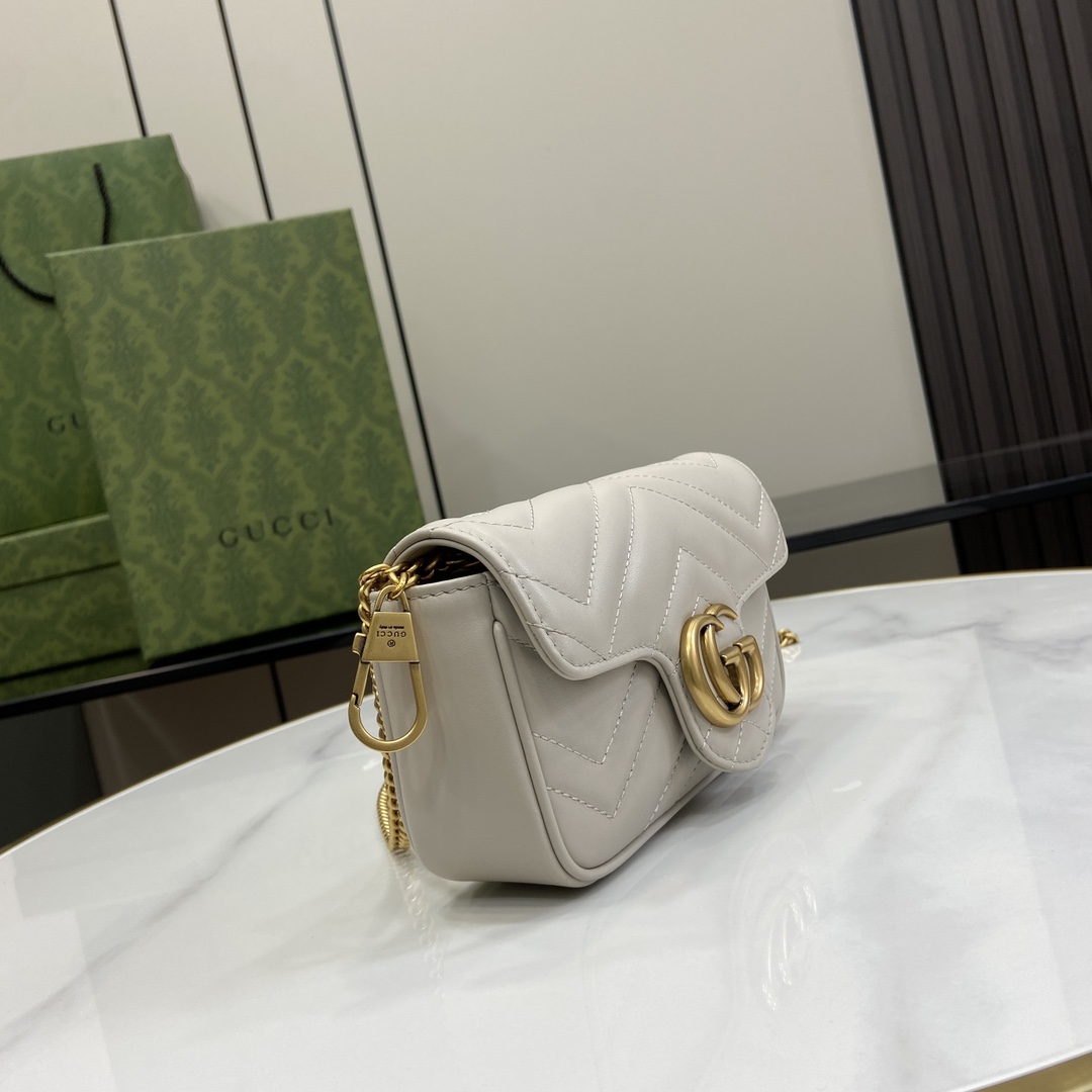 g*u*i gg marmont S*per mini bag