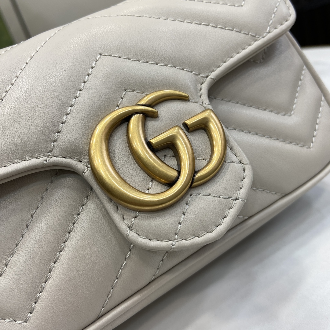 g*u*i gg marmont S*per mini bag