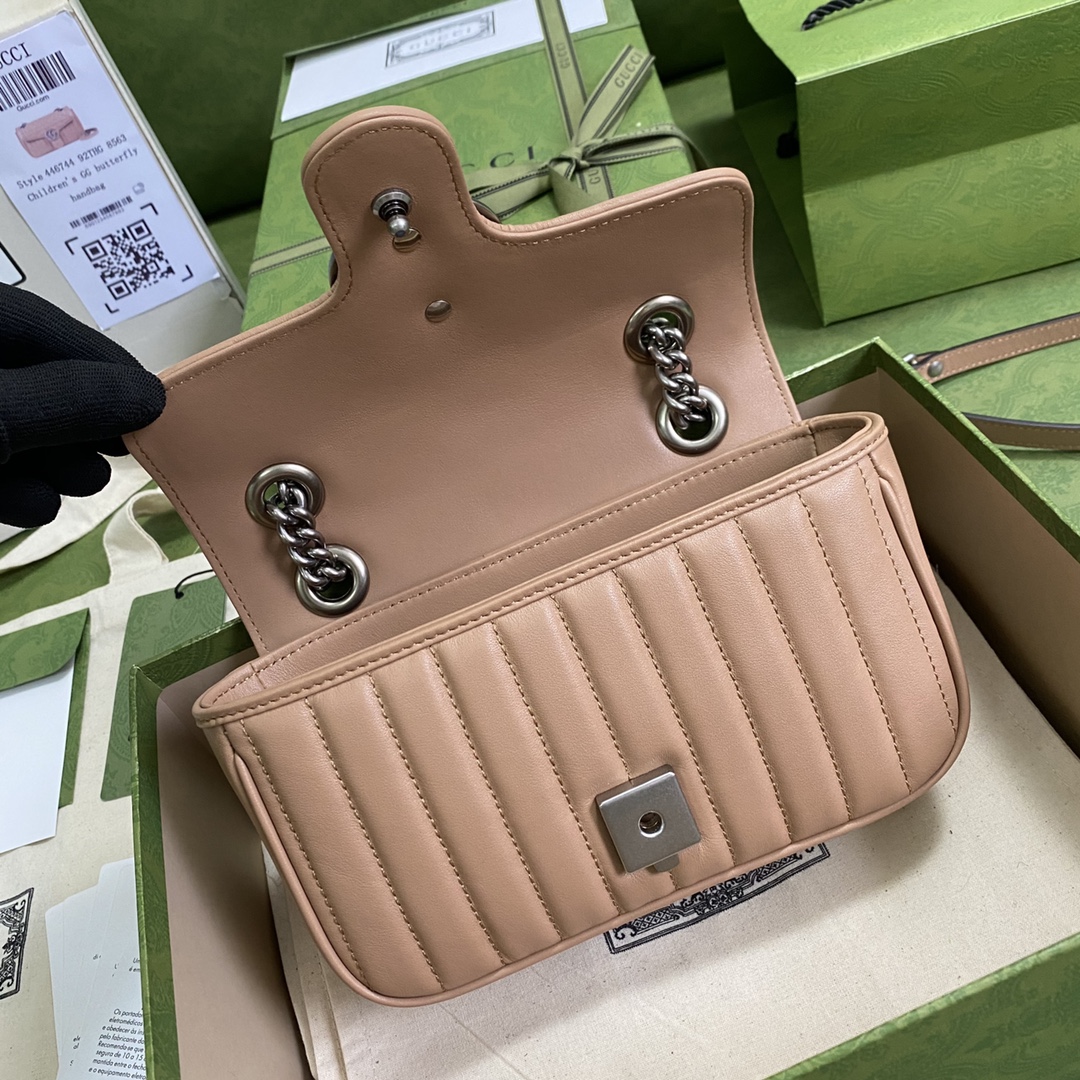 G*u*i gg marmont mini shoulder bag