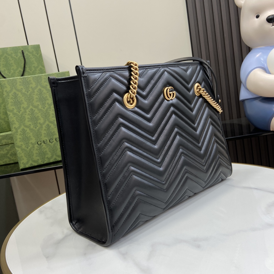 G*u*i gg marmont medium tote