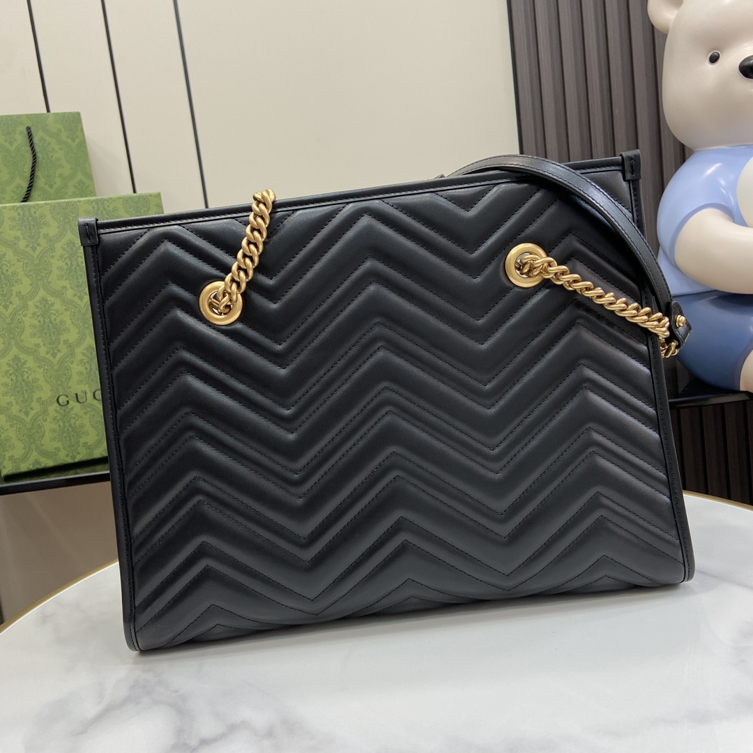 G*u*i gg marmont medium tote