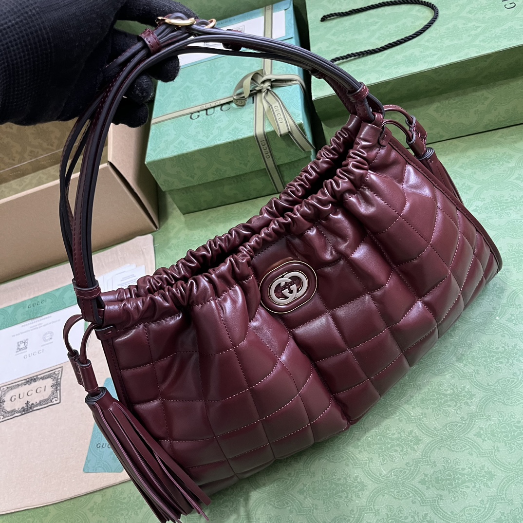 G*u*i deco medium tote bag