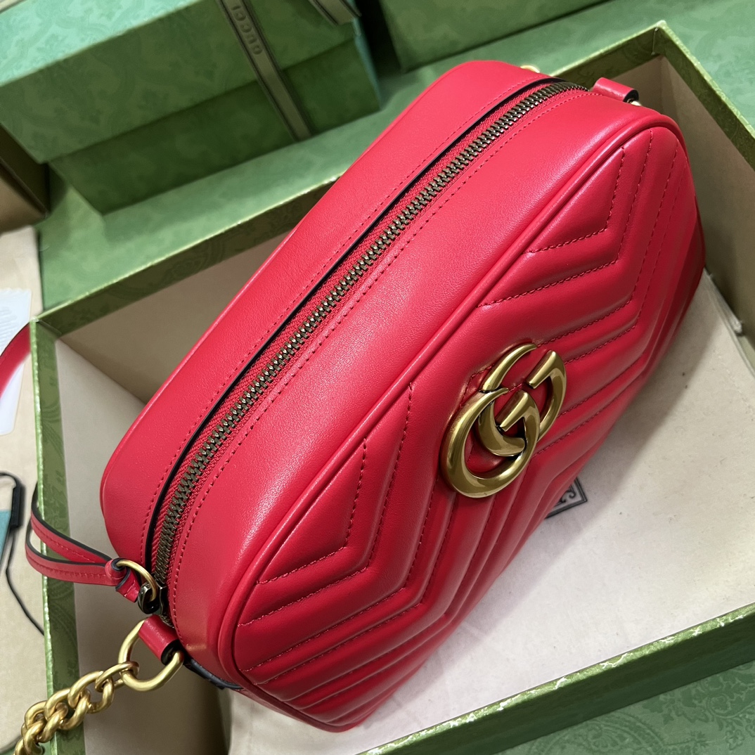 G*u*i marmont small matelassé shoulder bag