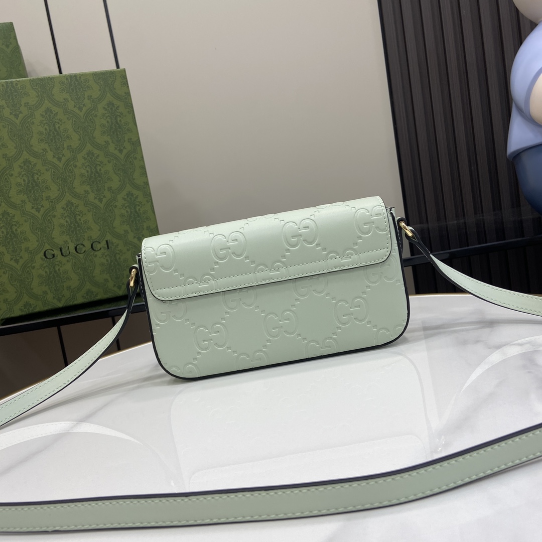 g*u*i gg S*per mini shoulder bag